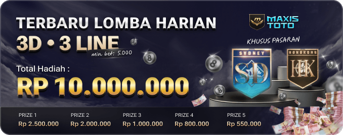 LOMBA HARIAN 3D-3LINE